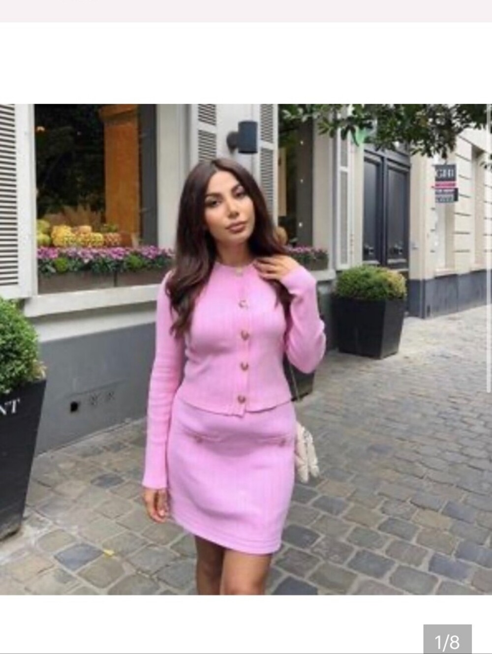 Zara Barbie Pink.Juniors XL. It feets like M New condition.
